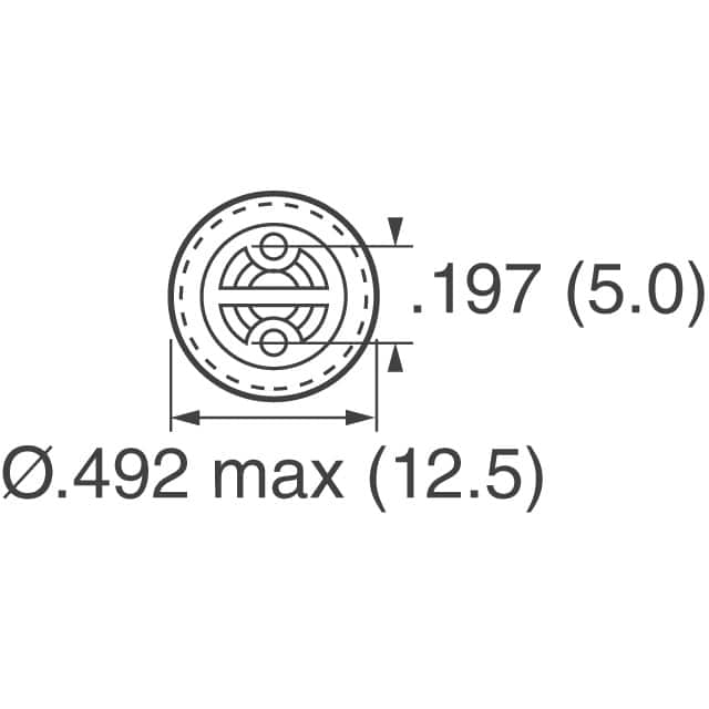 ECA-0JHG682 Panasonic Electronic Components  Aluminum Electrolytic Capacitors